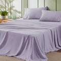 Bedsure Queen Sheet Set - Cooling Soft 4-Piece Queen Sheets