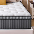 Twin Mattress 10 in Hybrid Mattress in a Box - Zoned Support