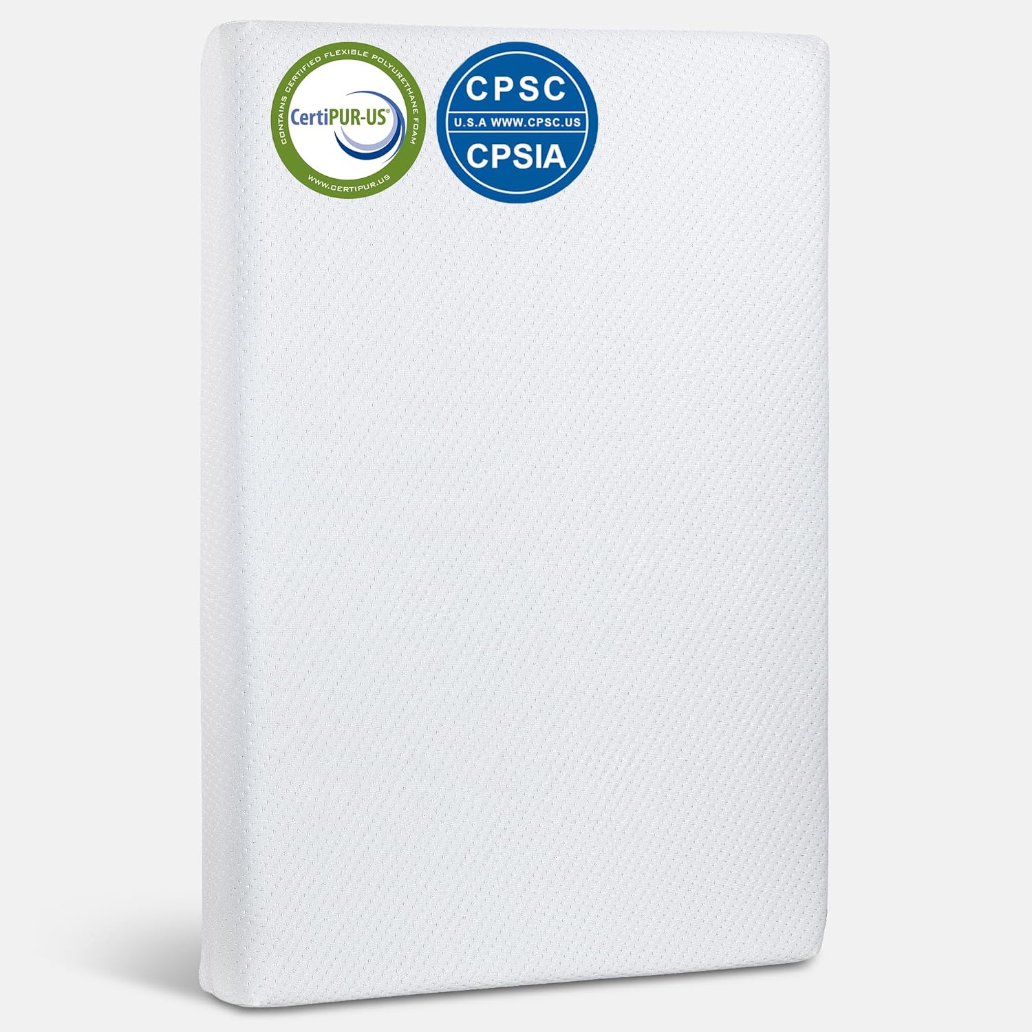 Pack and Play Mattress for Babies - Soft Memory Foam Pad