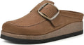 WHITE MOUNTAIN Women's Bueno Mule - Comfortable Cork-Soled Clog bottom