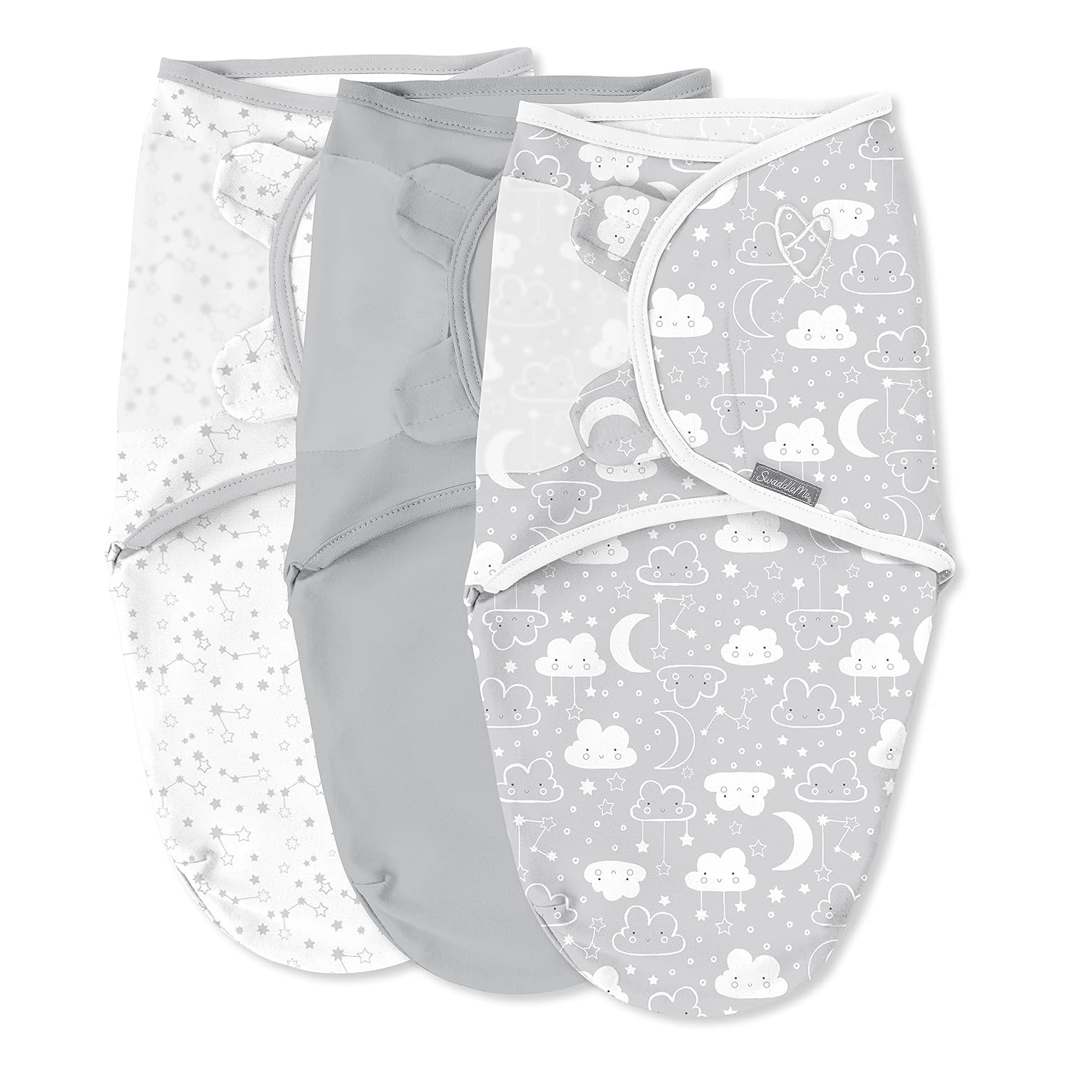 SwaddleMe Original Swaddle for Infants - 3-Pack, Starry Night