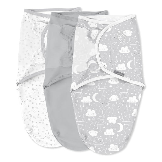 SwaddleMe Original Swaddle for Infants - 3-Pack, Starry Night