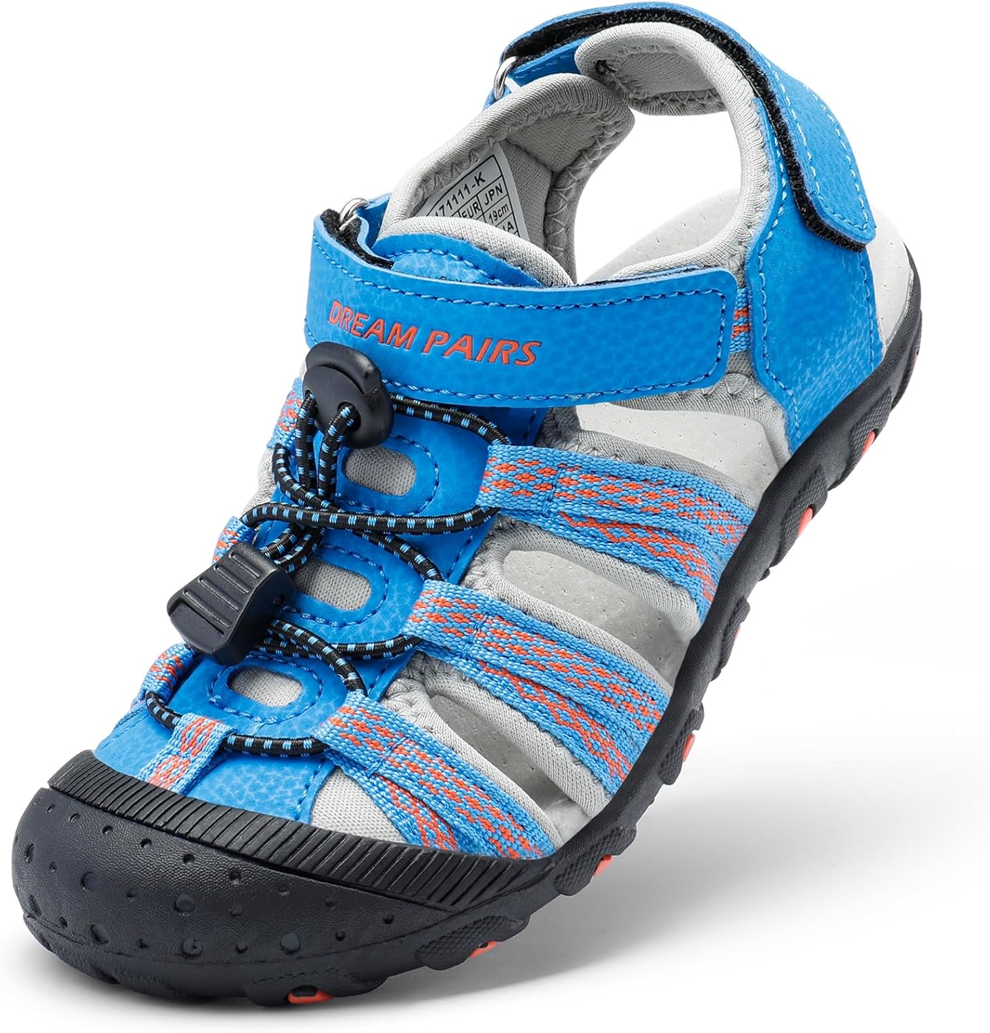 DREAM PAIRS Summer Outdoor Athletic Sport Sandals for Kids
