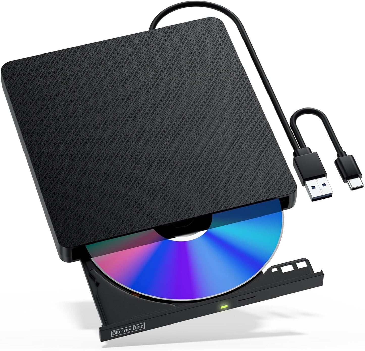 Portable 3D Blu-ray Burner for Windows/Mac/Linux