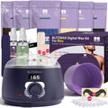 BLITZWAX Brazilian and Bikini Waxing Kit for Men - Beginner Friendly