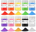 Colored Sand 10-Color Craft Kit, 11 lbs - Durable Non-Toxic Sand