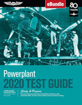 Powerplant Test Guide 2020 eBundle - Fast-Track AMT Prep