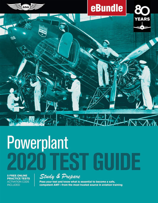 Powerplant Test Guide 2020: Essential AMT Knowledge for Success