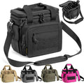 VEAGIA Range Bag Pistol Case - Lockable Soft Gun Case for Handguns