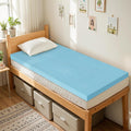SyMax Twin XL Mattress Topper Gel Infused Memory Foam - Soft 4 in