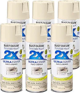 Rust-Oleum Painter's Touch 2X Ultra Cover Spray Paint 6 Pack