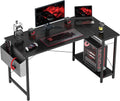 CubiCubi L Shaped Desk 47 in Computer Desk - Reversible Corner