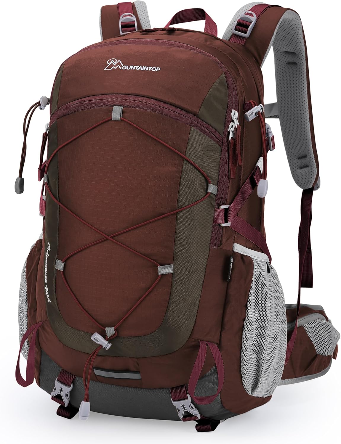 Lightweight 40L Hiking Backpack with Rain Cover