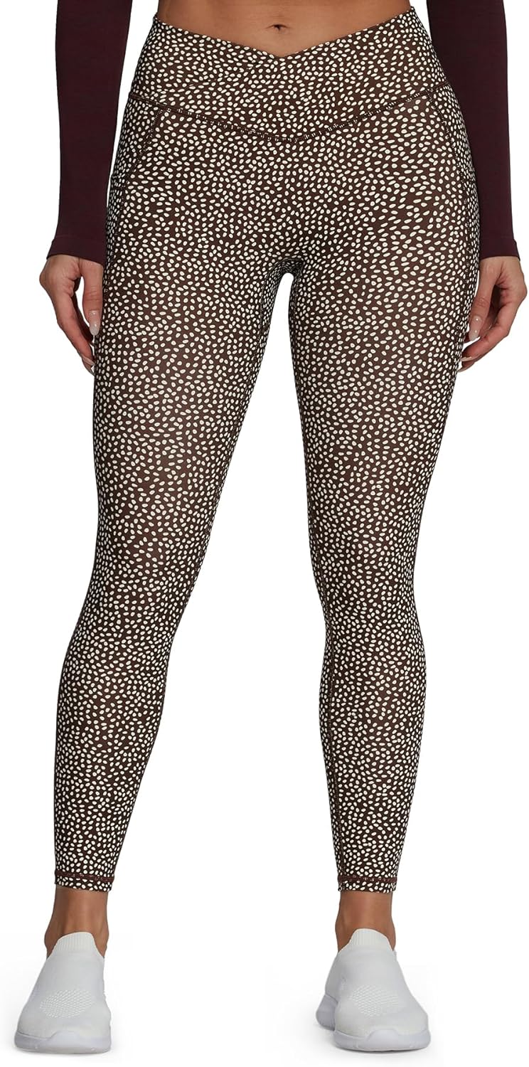 Aoxjox Trinity High Waisted Yoga Pants with Pockets for Women
