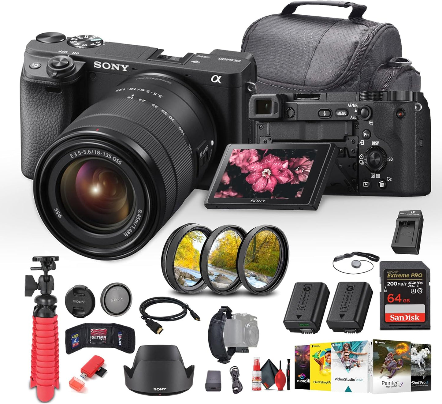 Capture Stunning Moments: Sony a6400 Bundle