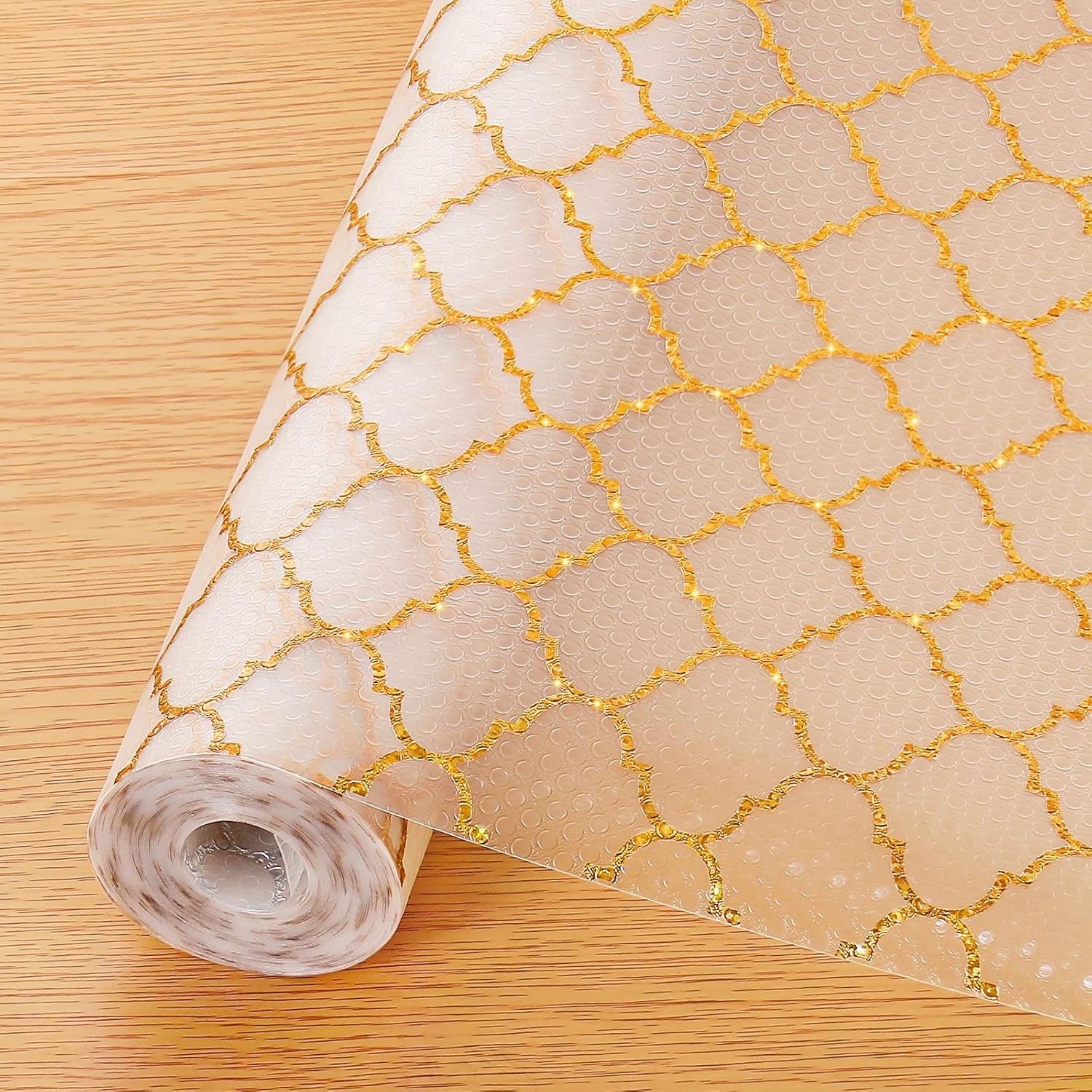 Non Adhesive Kitchen Cabinet Liners for Organized Home Spaces