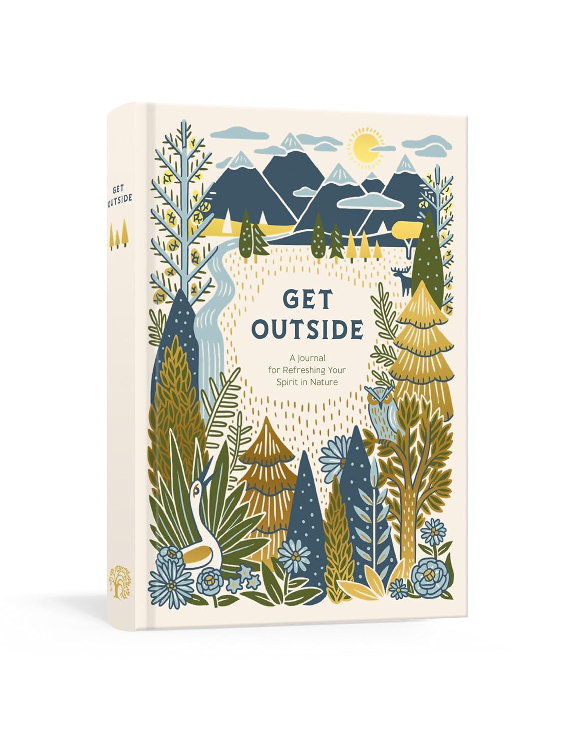 Refresh Your Spirit: Nature Journal by Ink & Willow