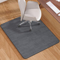 Office Chair Mat for Hardwood Floor and Low Pile Carpet - Corduroy