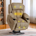 FLEXISPOT XL31 Power Lift Recliner Chair for Elderly - Massage & Heat