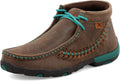 Twisted X Women's Original Chukka Driving Moc, Bomber - Comfortable