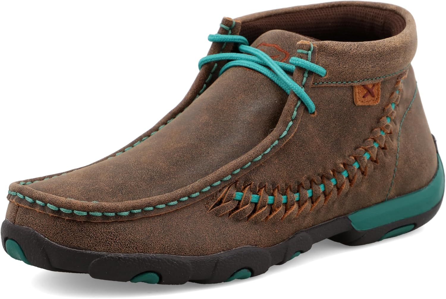 Twisted X Women's Original Chukka Driving Moc for Comfort