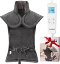Graphene-Infused Heating Pad for Back and Neck Shoulder - Large Relief