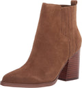 Marc Fisher womens Matter Stacked-Heel Bootie - Versatile Western