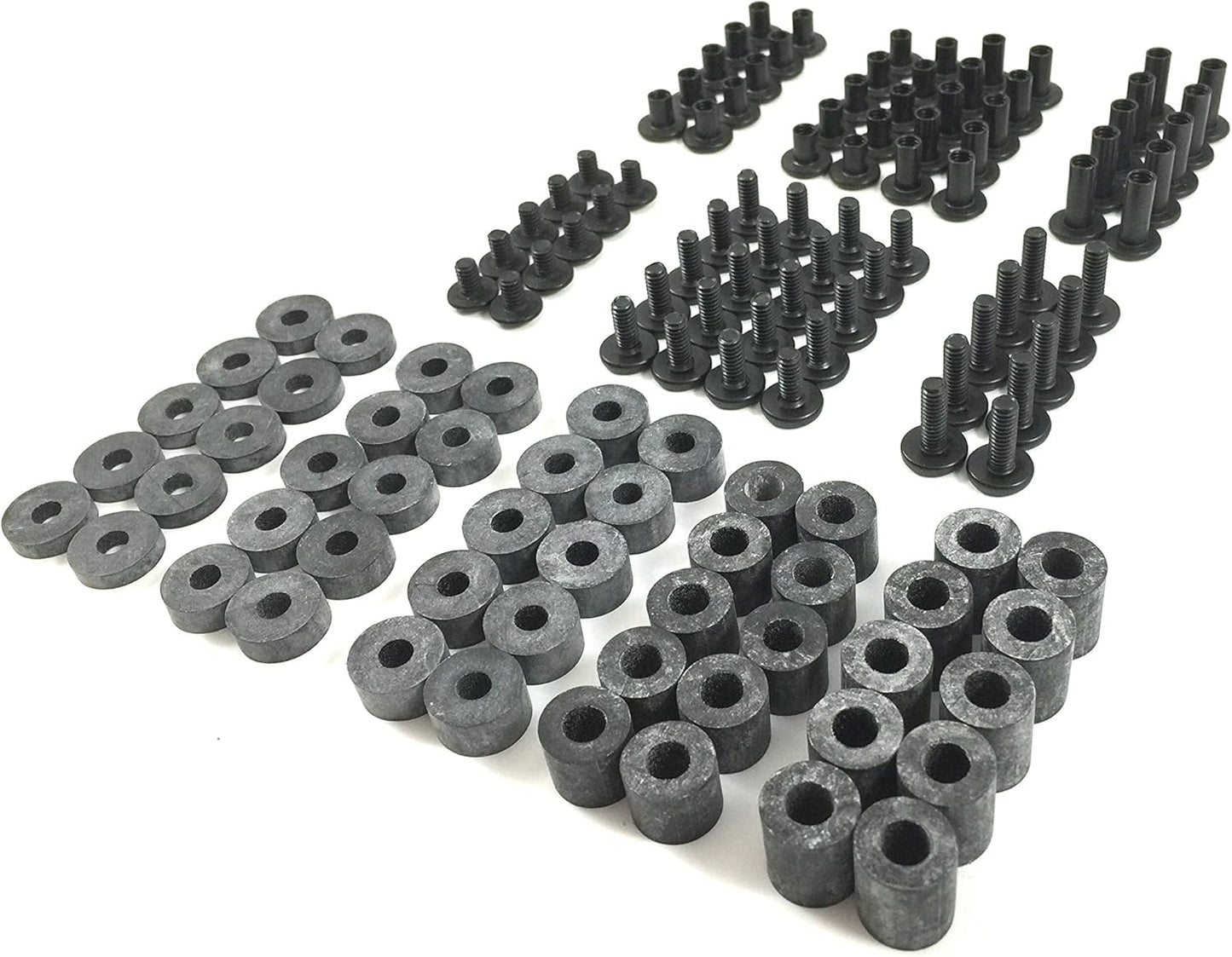 Holster Making Kit with Assorted Screws & Spacers for Kydex