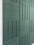 Felt Bulletin Board Tiles - Modern Felt Wall Panels for Walls