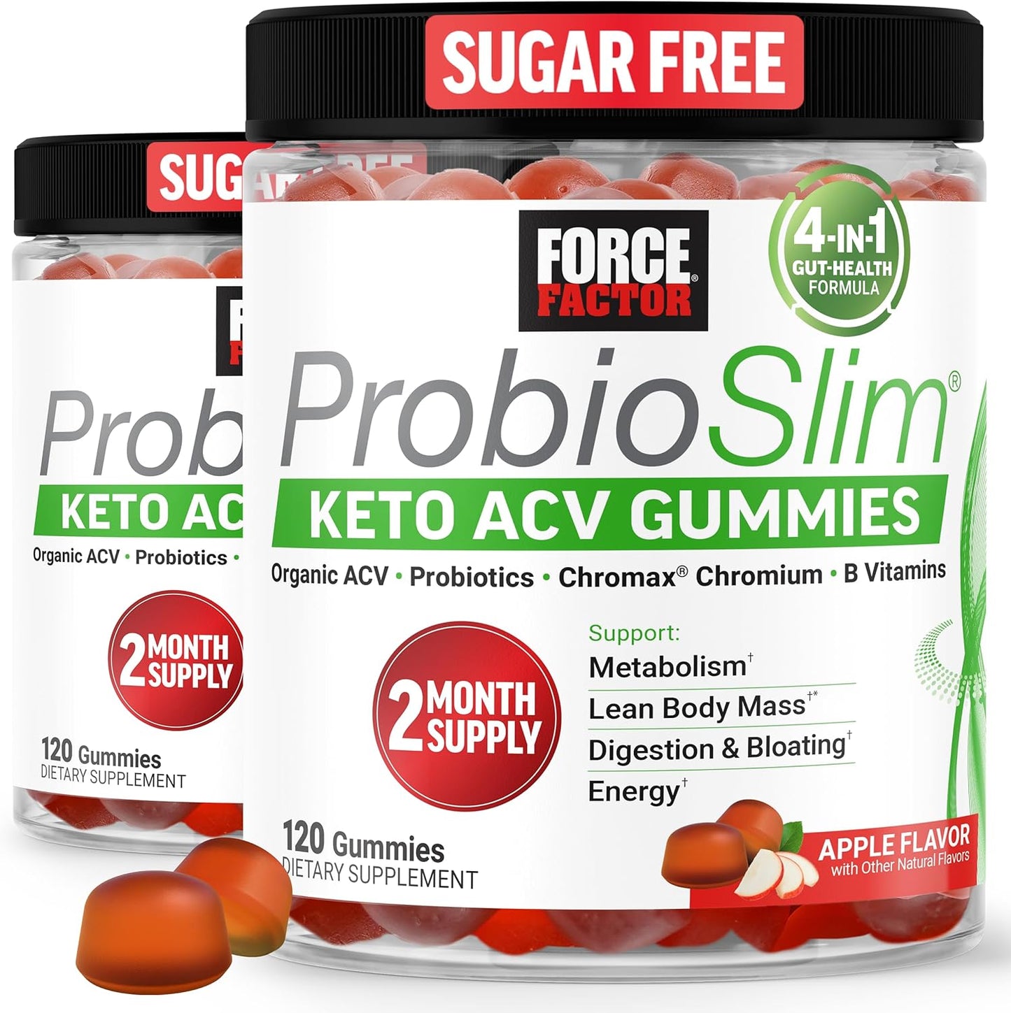 ProbioSlim Keto ACV Gummies for Metabolism & Digestion Support