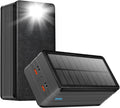 80000mAh Solar Power Bank: Fast Charge Anywhere!