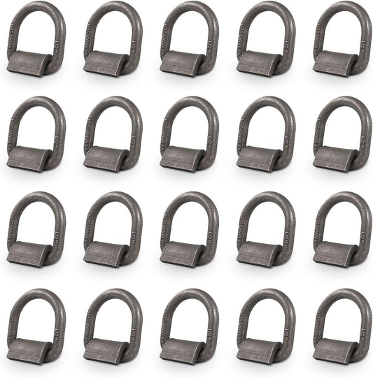 1/2 Inch Heavy Duty Weld-On D Ring Tie Down Anchor for Trailers