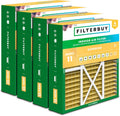 Filterbuy 16x20x5 Air Filter MERV 11 Allergen Defense - 4-Pack