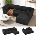 Vesgantti 106 in Modular Sectional Sofa with Chaise - Deep Seat