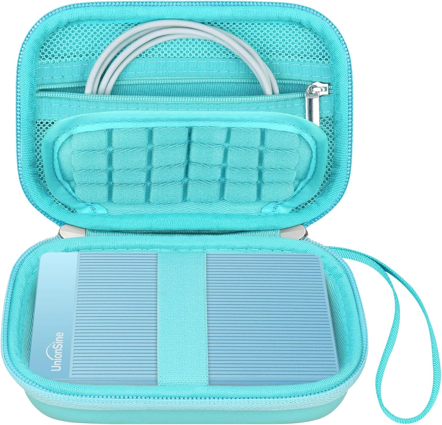 Canboc Green Hard Case for UnionSine Ultra Slim HDD