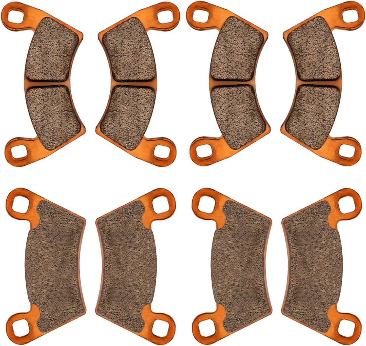 Brake Pads for Polaris Ranger 500 570 700 800 900 RZR 800 900