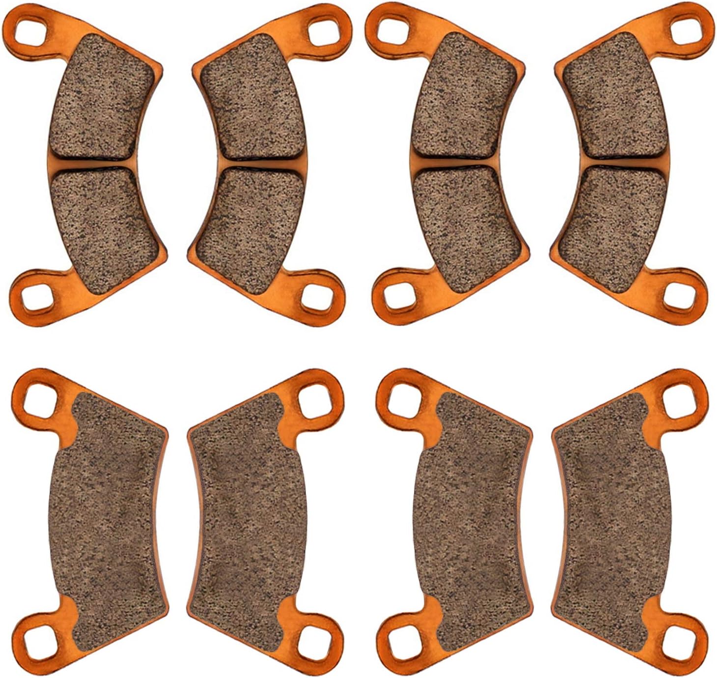 Brake Pads for Polaris Ranger 500 570 700 800 900 RZR 800 900