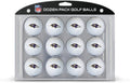 NFL Dozen Regulation Size Golf Balls with Team Imprint