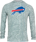 Zubaz NFL Men's All Over Lightweight Hoodie - Game Day Comfort