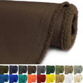 Waterproof Canvas Fabric 58in Brown by the Yard - 600D Cordura