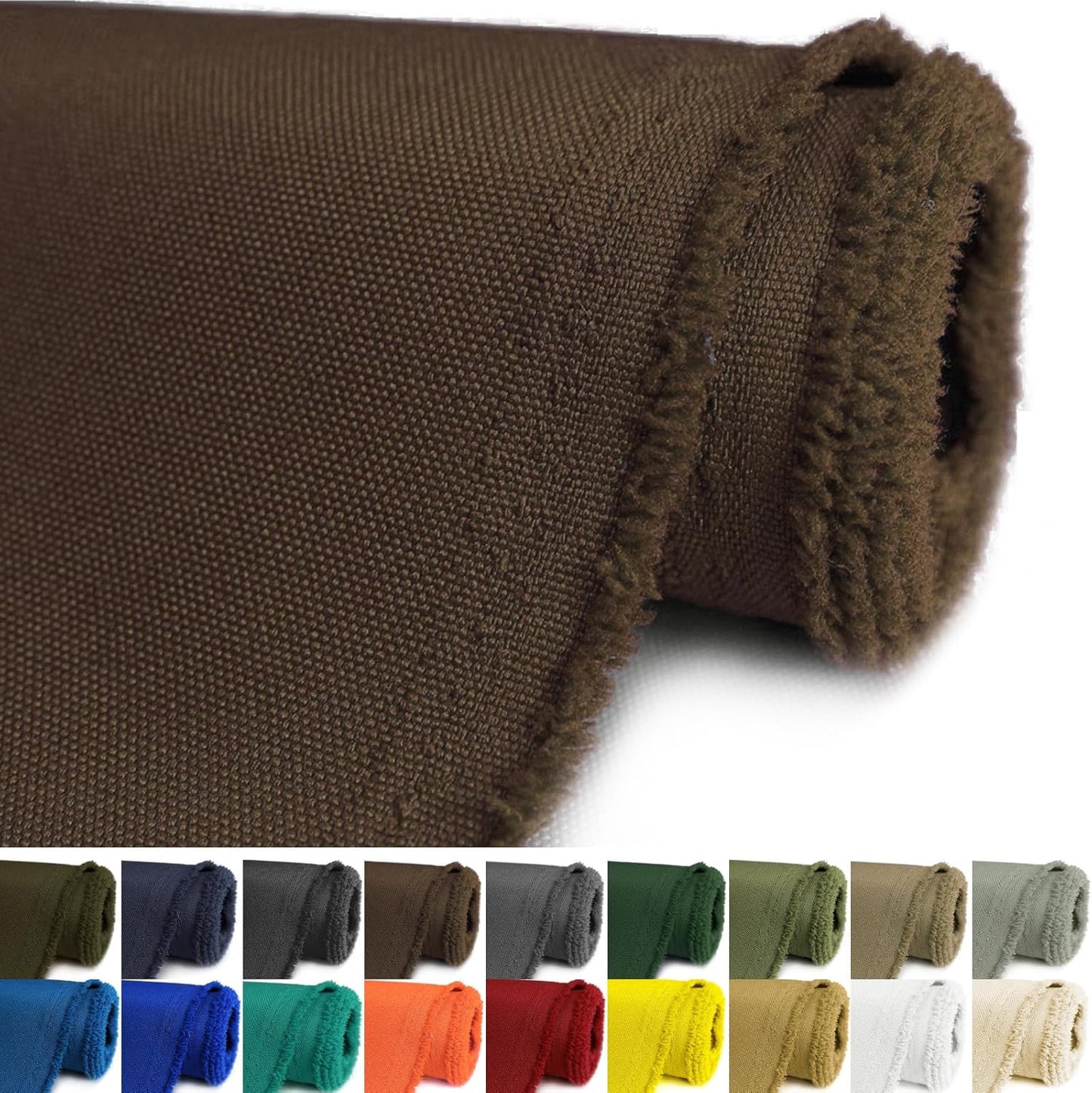 Waterproof Canvas Fabric 58in 600D for Outdoor Upholstery Projects