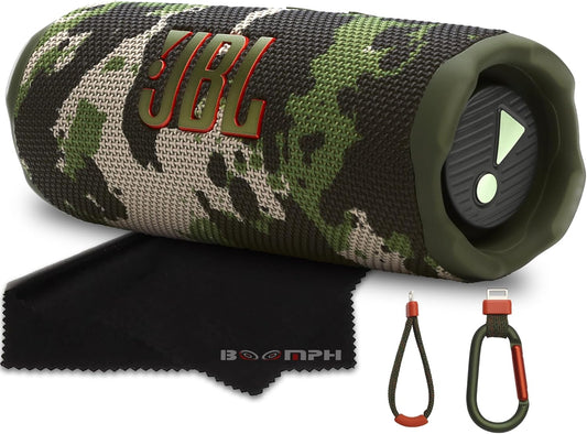 JBL Flip 7 Portable Bluetooth Speaker with AI Sound Boost