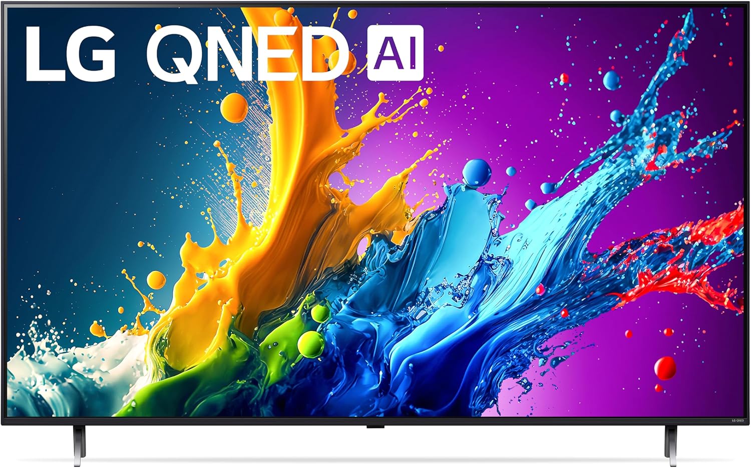 LG 86 QNED80T 4K Smart TV + Magic Remote + Alexa