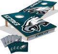 2x3 Wood Cornhole Game with Logo Bags - Official NFL Team Set