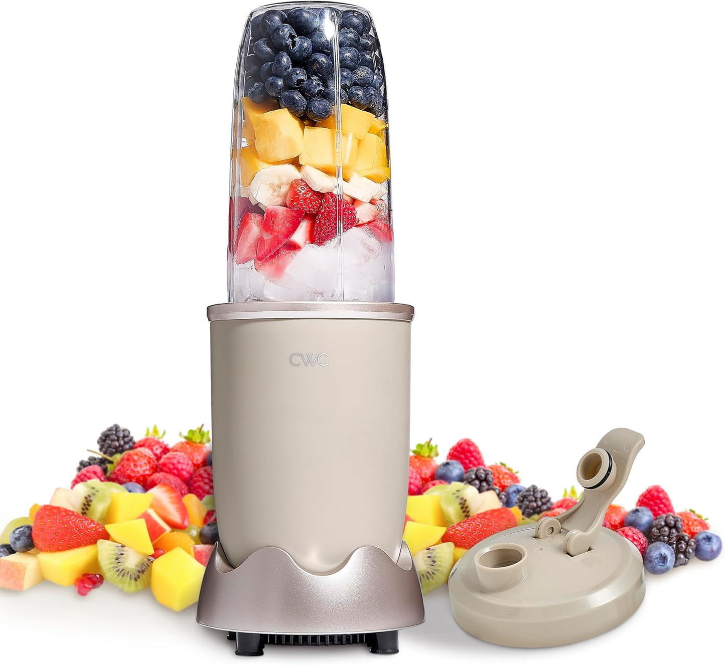 600W Personal Blender for Smoothies & More