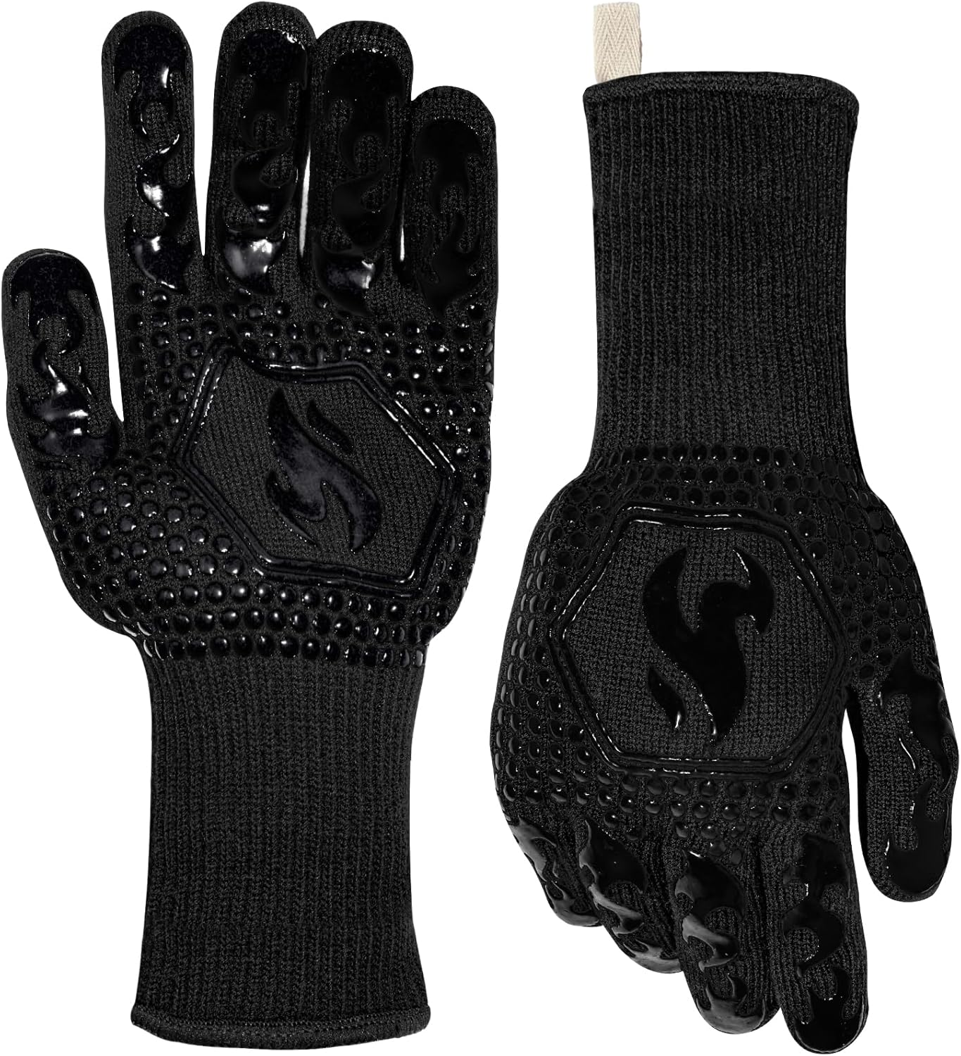 TOUBIK Extreme Heat Resistant BBQ Gloves