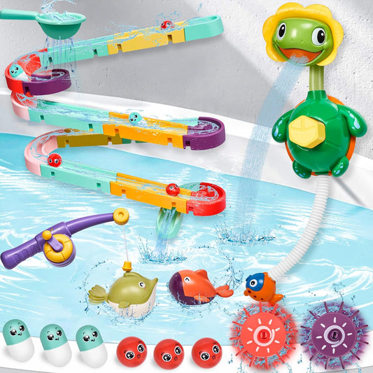 Bath Toys for Toddlers - Fun Bathtub Toy Fishing Game