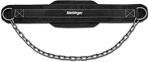 Harbinger Polypropylene Dip Belt with Steel Chain for Strength