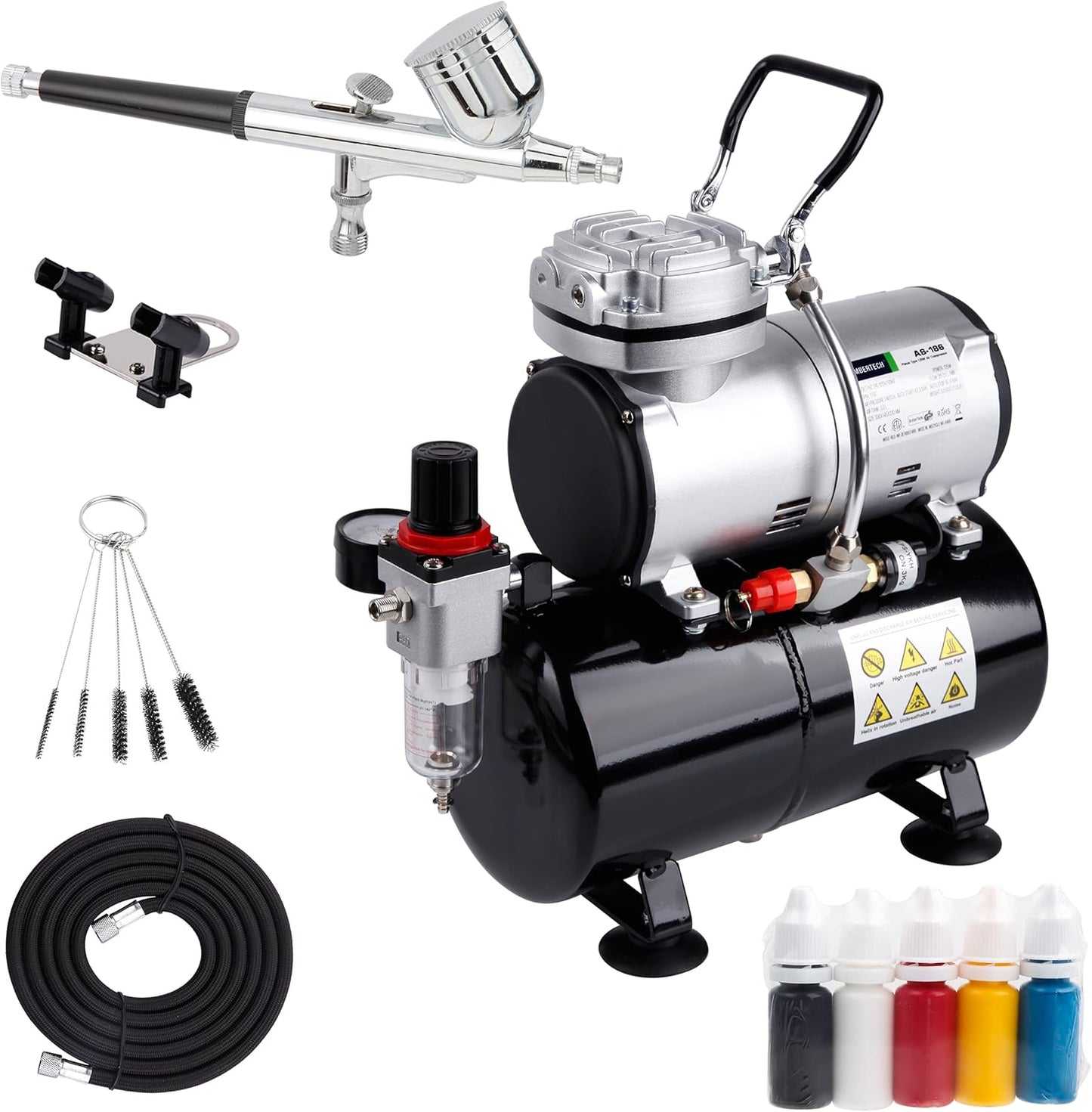 Timbertech Airbrush Kit: Precise Painting Mastery