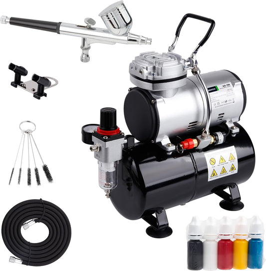 Timbertech Airbrush Kit: Precise Painting Mastery